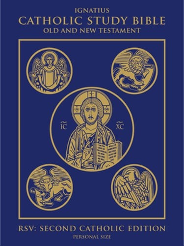 Ignatius catholic study bible - study,