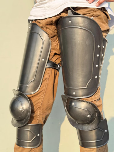 Medieval armor suit legs - medieval,