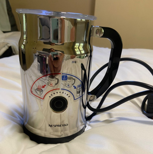 Nespresso model 3192 aeroccino - model,