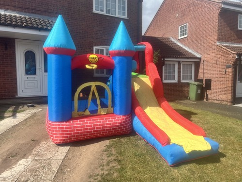 Bouncy castle and - , for