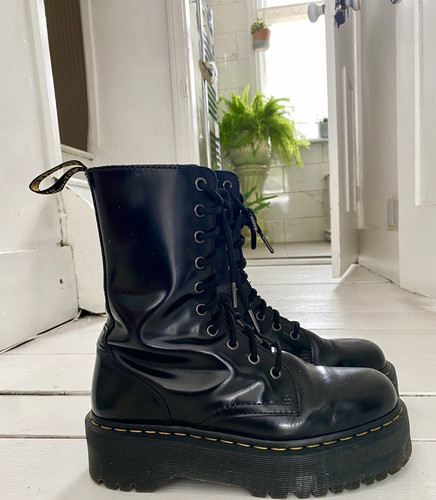 Martens jadon hi black - dr.,