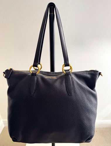 Miu black pebbled leather - miu,