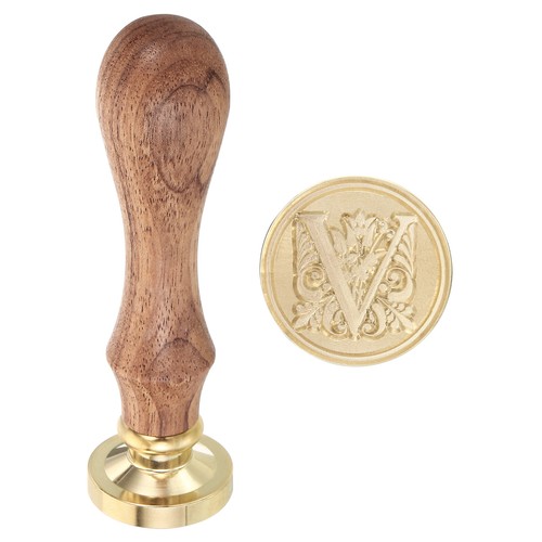 Alphabet wax seal stamp - alphabet,