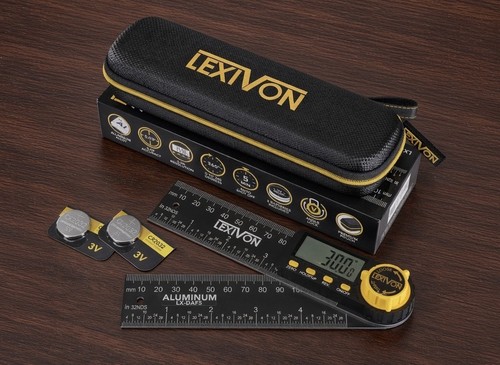 Lexivon aluminum digital angle - digital,