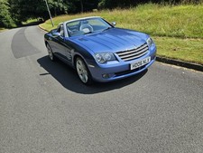 Crysler Crossfire,  3.2 V6, Mercedes  Engine .  2 Seater Sports car.