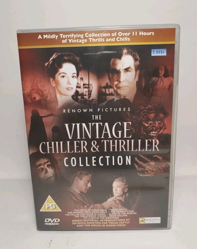 The vintage chiller thriller - vintage,