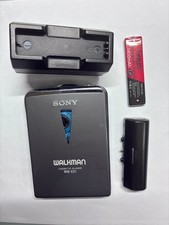 Sony WM-EX1 Walkman Black