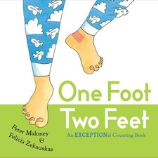One Foot, Two Feet Hardcover