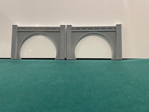Model railway pair double - model,