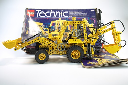 Vintage lego technic set 8862 - technic,