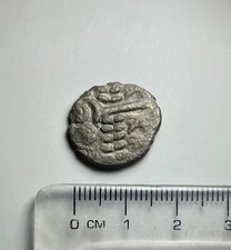 Ancient celtic silver - stater,