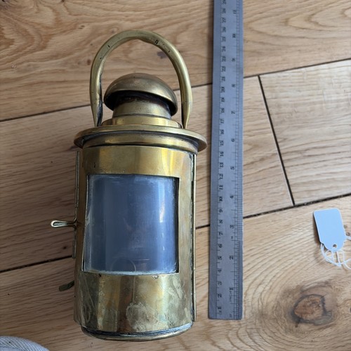 Vintage brass marine - brass,