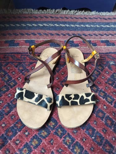 Clarks leather sandals - sandals, 6