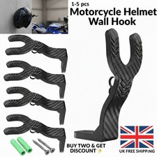 Motorcycle Helmet Rack Wall