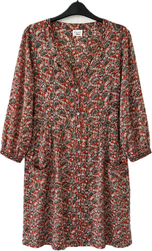 Fab east with fabindia red - *east, fabindia*