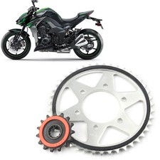 Front 15T & Rear 43T Engine