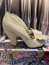 Irregular Choice Size 5 Cream
