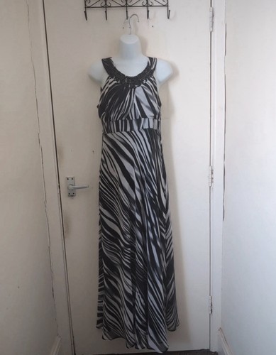 Debenhams zebra print - zebra, maxi