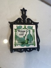 Virgin Cherry Cast Iron Tile