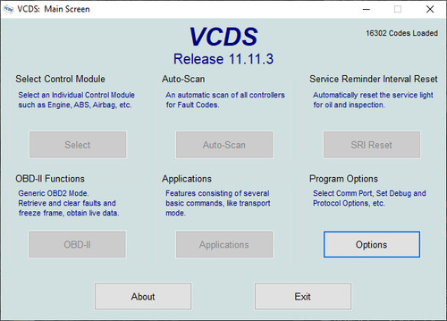Vcds 3 software - vcds, 11.11.3