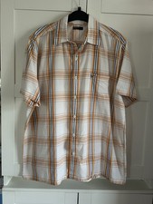 Men’s Cream And Orange