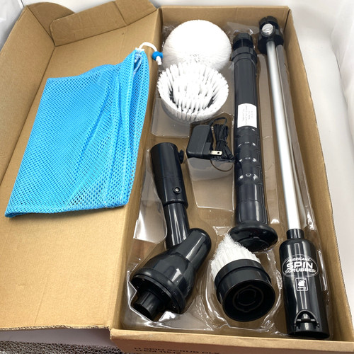 Hurricane spin scrubber dlx - hurricane,