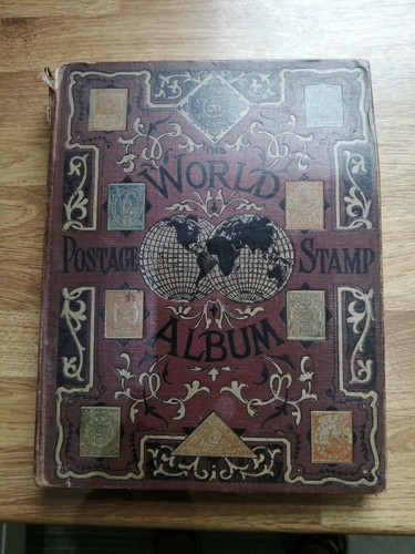 Vintage the world postage - the,