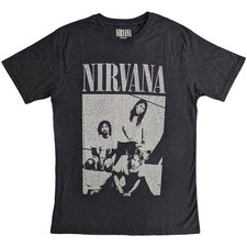 Nirvana T-Shirt Sitting