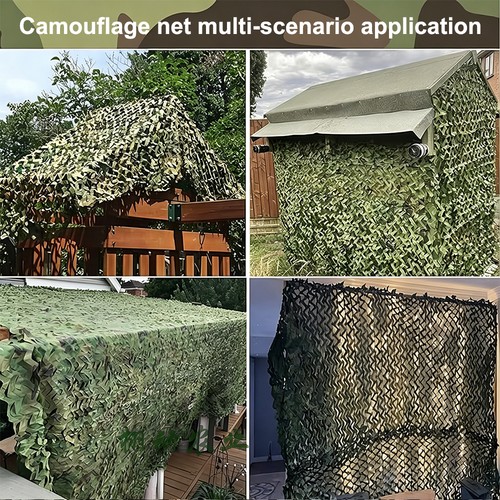 3x4m 4x6m large camouflage - large,