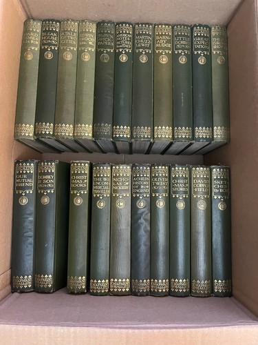 Antique charles dickens works - antique,