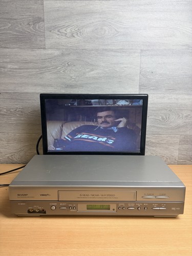 Sharp mh815 vhs - vhs, video