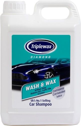 Triplewax wash wax shampoo - wash,