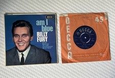 Billy Fury Am I Blue EP & When