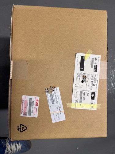 Oem genuine suzuki - genuine, gsx-s1000gx