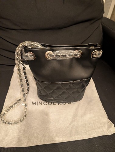 Mincoll rosé mini bucket bag - rosé,
