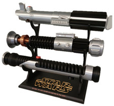 Lightsaber Display Stand Star