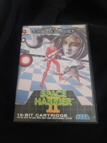 Sega megadrive space harrier - sega,