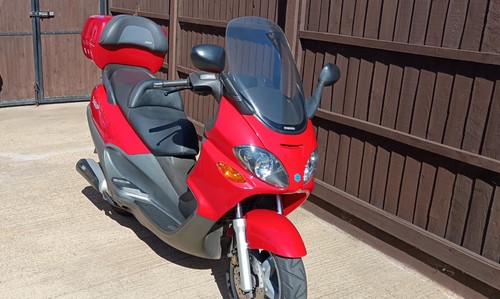 Piaggio 250 scooter - x9, 9500