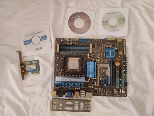 Old motherboard cpu and - cpu,