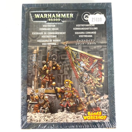 Vostroyan command squad - x1,