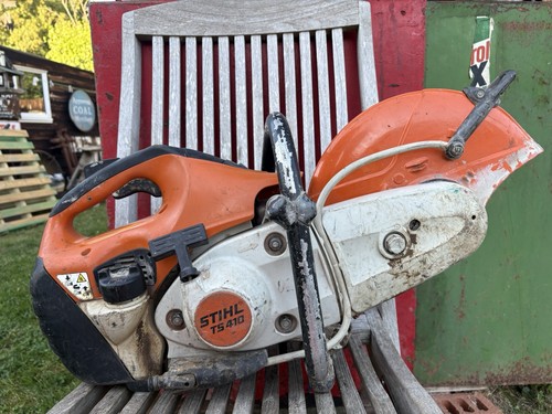 Stihl ts410 petrol - ts410,