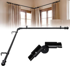 Bay Window Curtain Poles