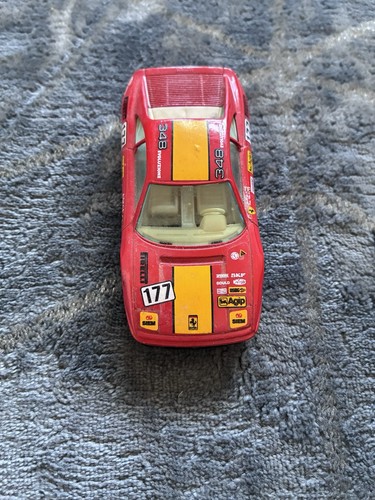 Vintage bburago ferrari 348tb - vintage,