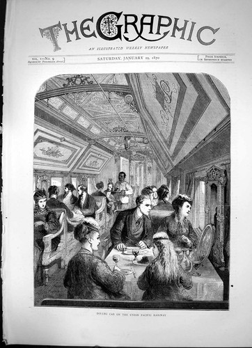 Old dining car the union - on,