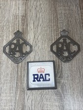 Vintage Rac Badges X3 For