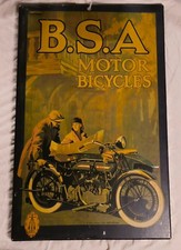 original mounted BSA