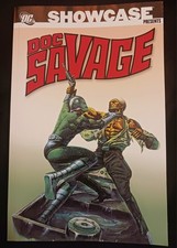 Showcase presents doc savage - showcase,