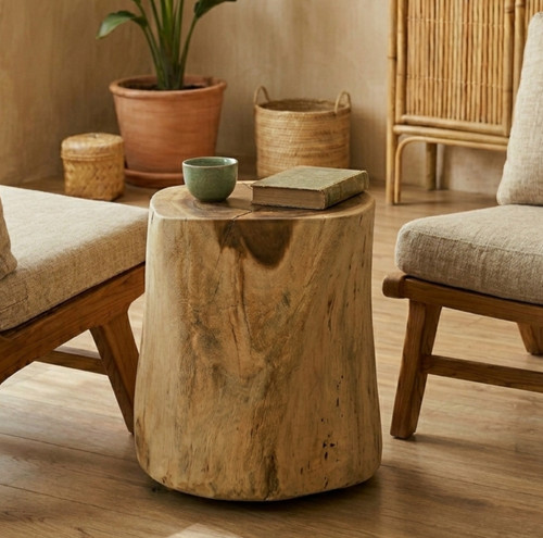 Side table suar solid - solid, wood
