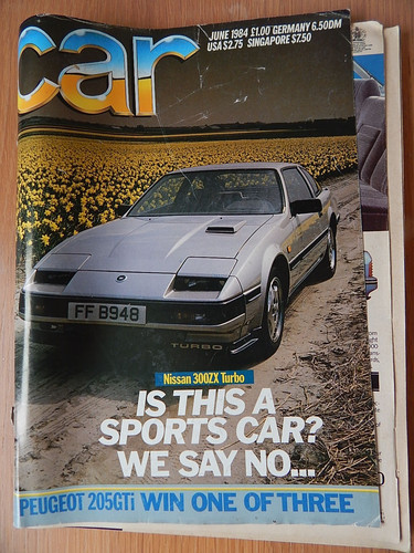 Car june 1984 nissan - june, 300zx