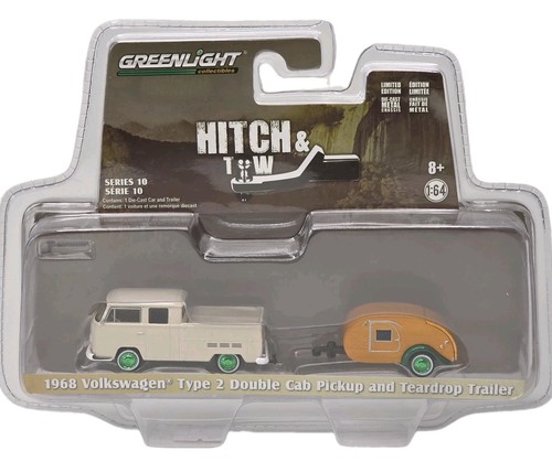 Greenlight hitch tow - 1:64, &